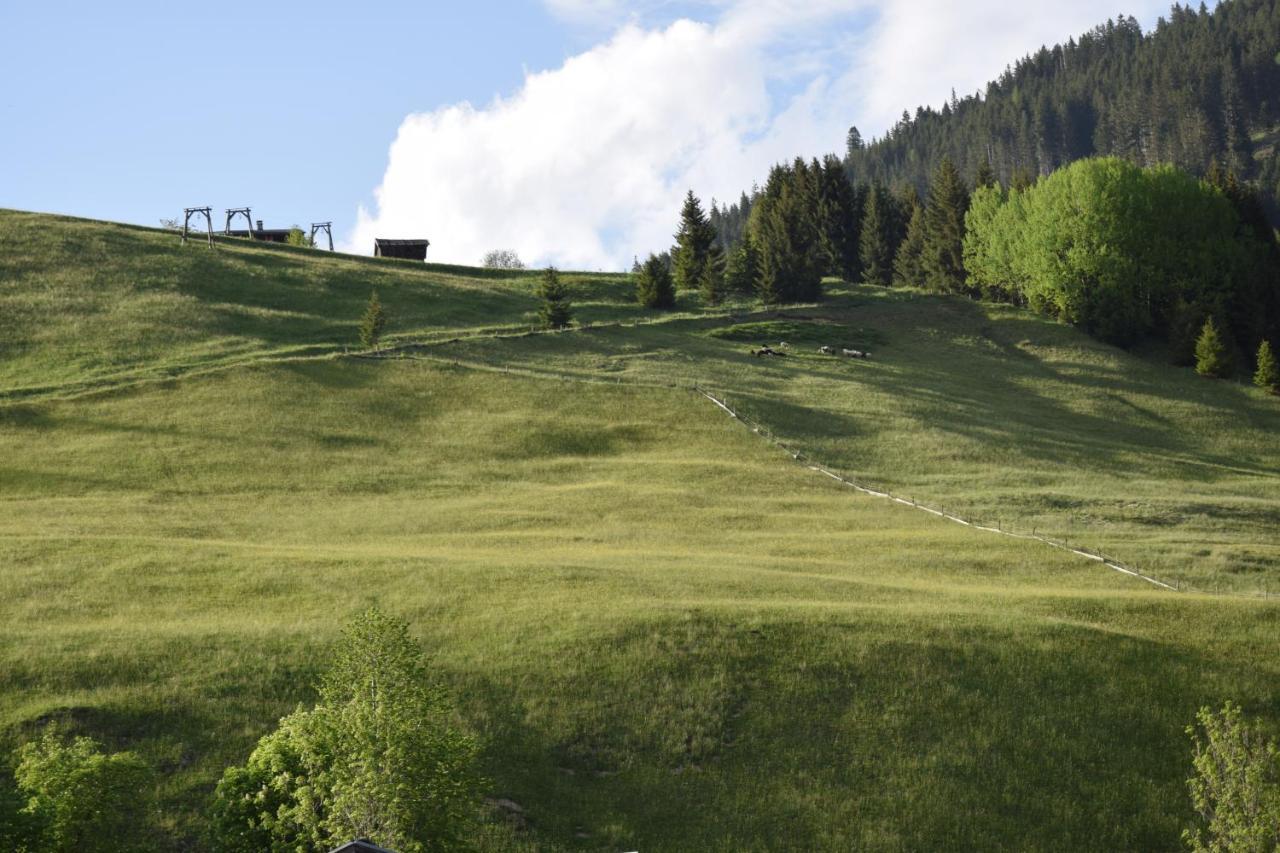 Apartamento Foersterhaus Holzgau Exterior foto